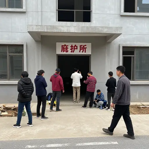 他们正在为无家可归者开设一个新的庇护所。