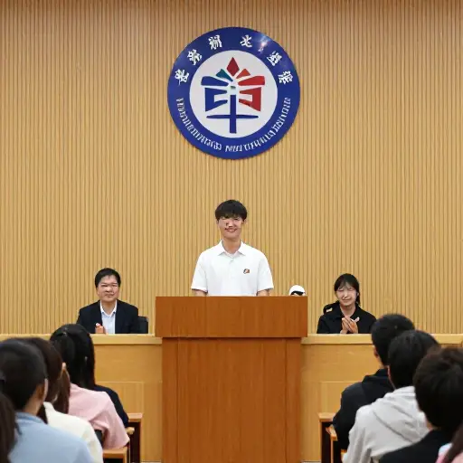 我很荣幸被选中代表我的学校参加全国辩论比赛。