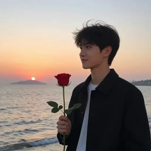 我有点浪漫。