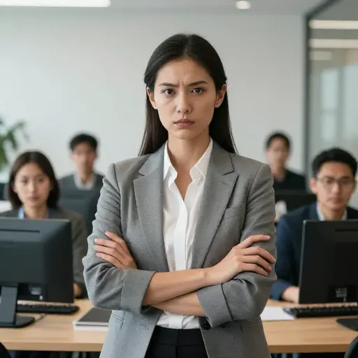 她明确表示，如果她的要求不被满足，她会辞职。