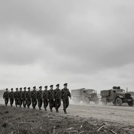 1939年，德国入侵波兰，从而引发了第二次世界大战。
