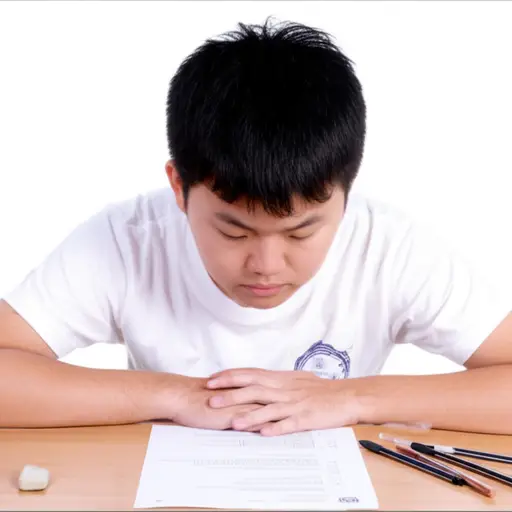 昨天的考试难极了，我几乎做不出任何题目。