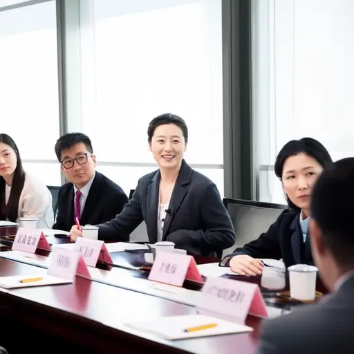 她的幽默感为这个严肃的会议增添了一些趣味。