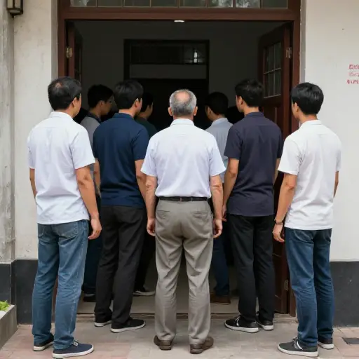 那些想离开的人现在可以离开。