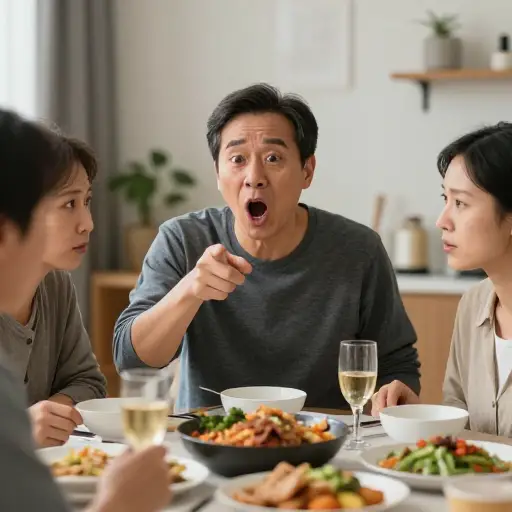 他的父亲甚至更古怪，直言不讳，而且毫无礼貌。