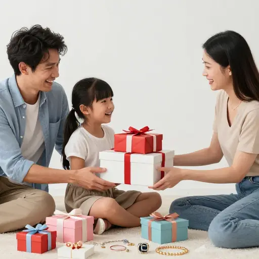 他们用昂贵的礼物完全宠坏了他们的女儿。