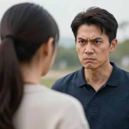 我对他只有憎恨。