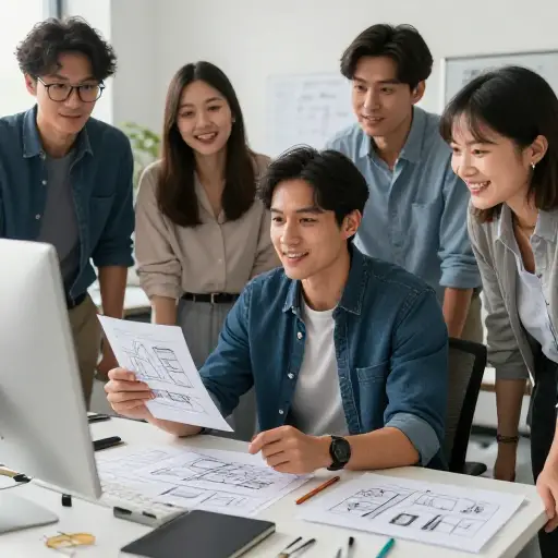 在这方面，他的方法相当创新。