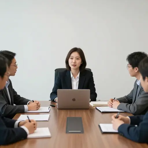 我提议我们先开个会讨论这个问题。