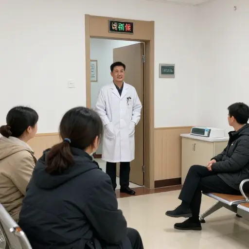 请稍等，医生很快就会见您。