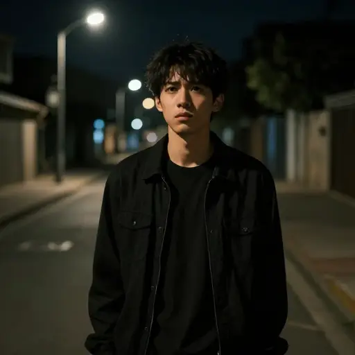 就在那时，我开始感到不安全。