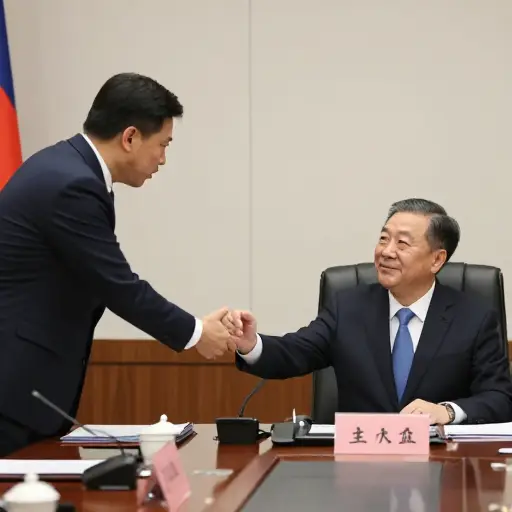 尽管对手多次挑衅，这位领导人仍然大度地选择了和解。