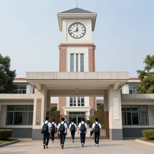 学校三点钟结束。