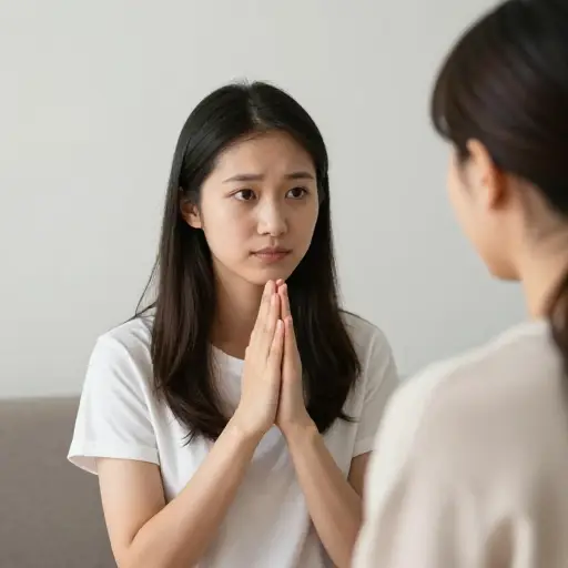 我欣赏她为错误所做的真诚道歉。