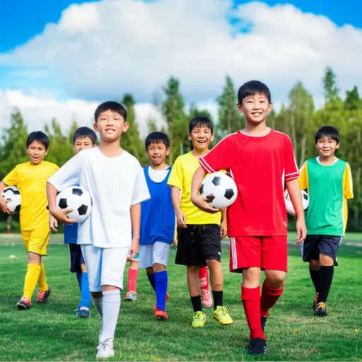 那群小伙子周末要去踢足球。