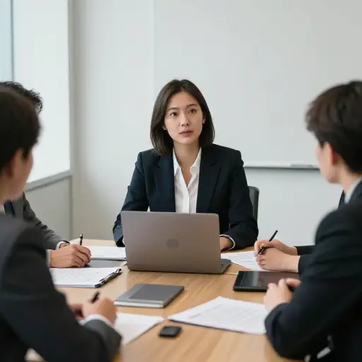 她培养了一个强硬谈判者的形象。