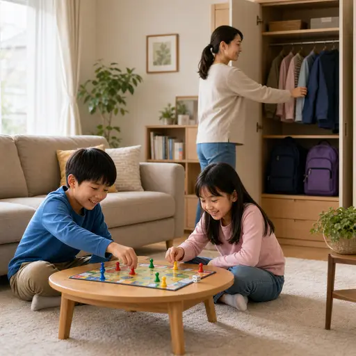 我们明天不上学。