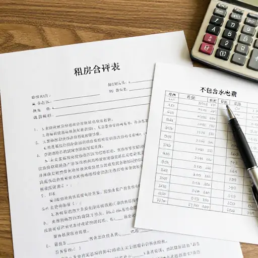 考虑租金时，是否包含账单会有很大区别。