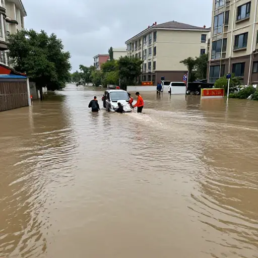 政府计划将居民从洪水易发区搬迁到更安全的地区。