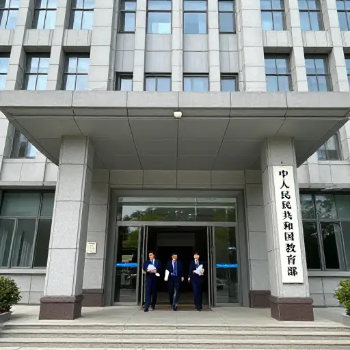 教育部负责制定国家课程大纲。