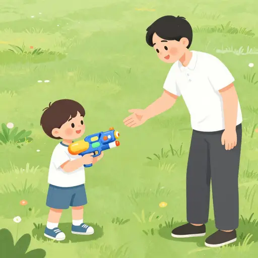 小心那把枪！