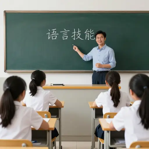 这门课程旨在提升学生的语言技能。