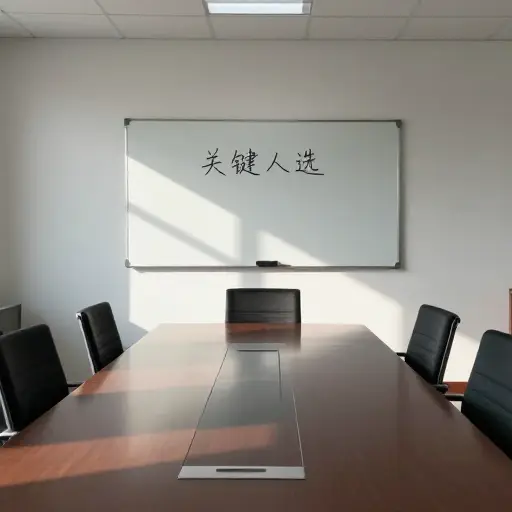 需要有人在这里——关键在于谁是最合适的人选。