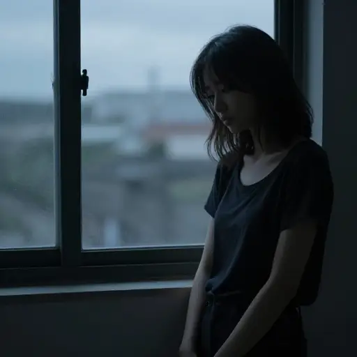 她的经历带有一种真正的悲剧色彩。