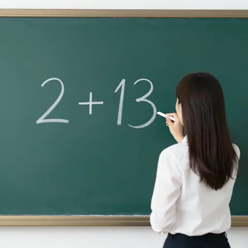 你能把这两个数字相加吗？