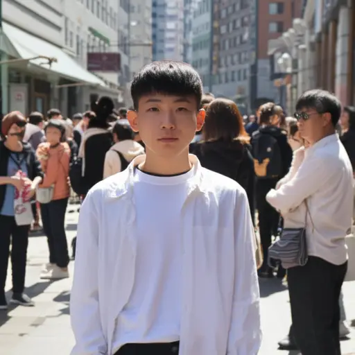 他不过是个普通人，别把他当成什么大人物。