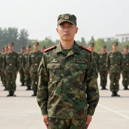 要在军队中成功，你必须学会毫不犹豫地服从命令。