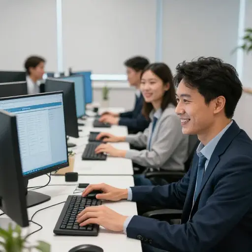 这个自动化系统让员工们免于处理重复的数据录入任务。