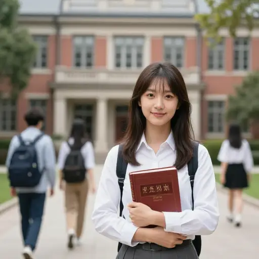 她决定在大学攻读一门人文学科，选择了历史而非理科。
