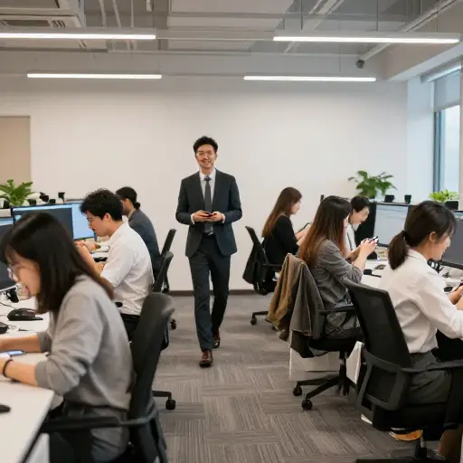新经理宽松的规则让员工们为所欲为。