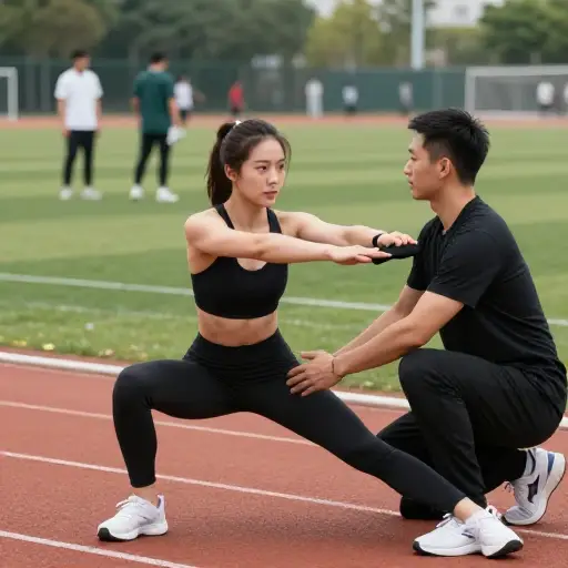 受伤后，她的韧性使她比预期更快地回到了训练中。