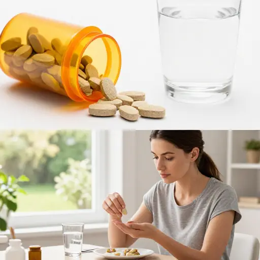 这些膳食纤维片可以帮助改善消化。