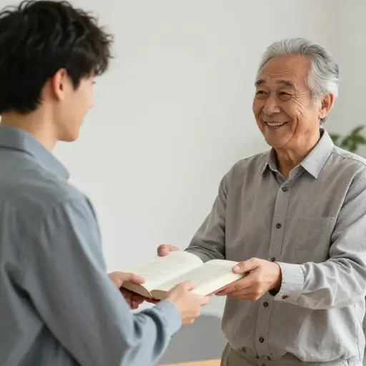 请收下这本书，以表达我对您指导的感激。