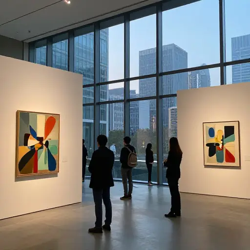 这位艺术家的最终展览标志着这座城市文化景观的一次深刻转变。