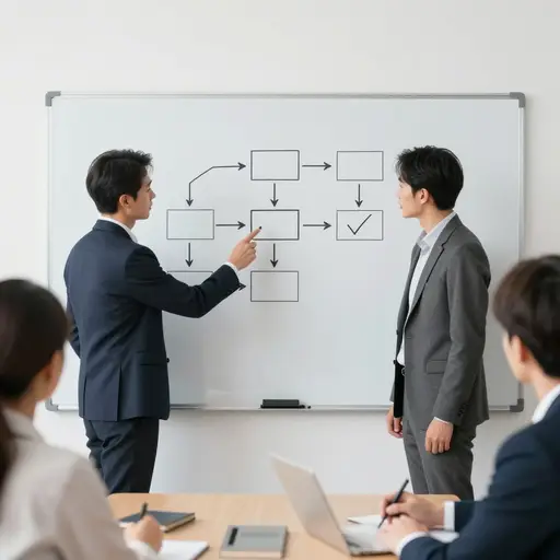 他们需要关于下一步该做什么的明确指示。