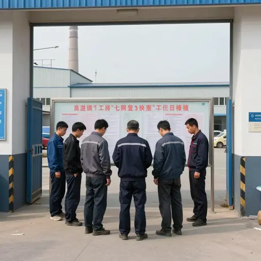 工厂最近的裁员公告影响了许多家庭。