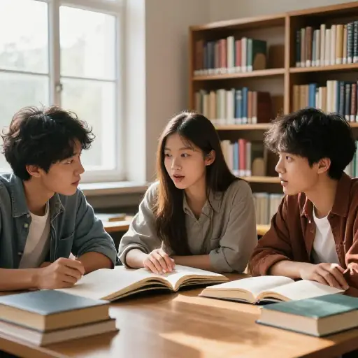 我们作为历史、文学和哲学的狂热学生已经三年了。