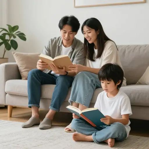 孩子的行为通常是家庭环境的反映。