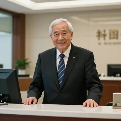 我的岳父/公公曾是个银行家。