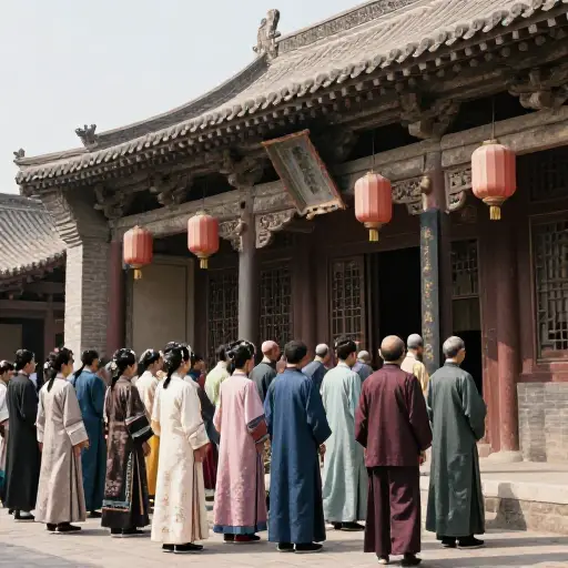 他们这个传统可以追溯到一百多年前。