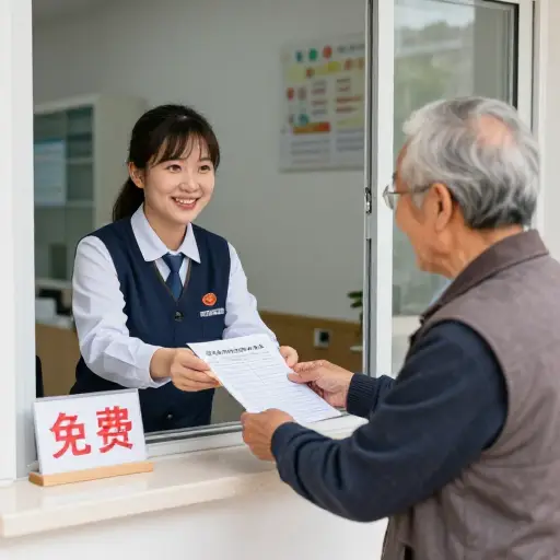 老年人通常可以免交社区服务费。