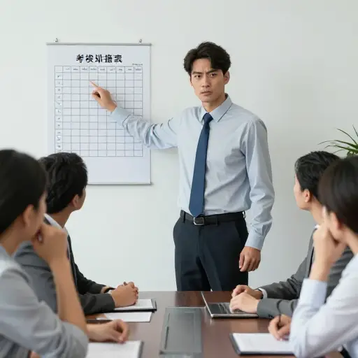 如果他们继续迟到，你需要强硬执行规则。