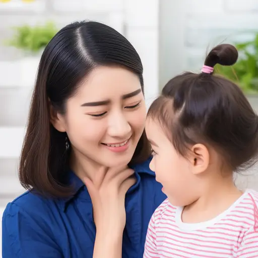 她的耐心和善良确实令人钦佩。