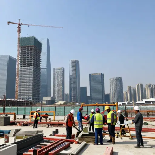 这个项目不仅重新定义了城市天际线，还创造了数千个就业岗位。
