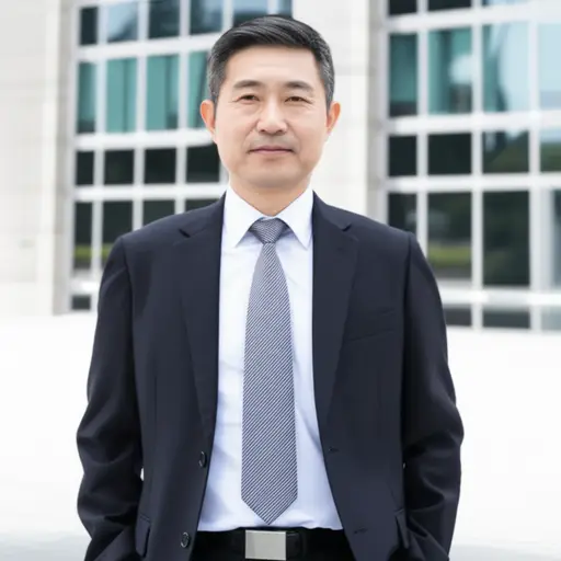 尽管他很富有，但衣着总是保持朴素得体。