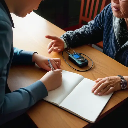 研究人员依靠一位信息提供者来记录这种濒危语言的词汇。